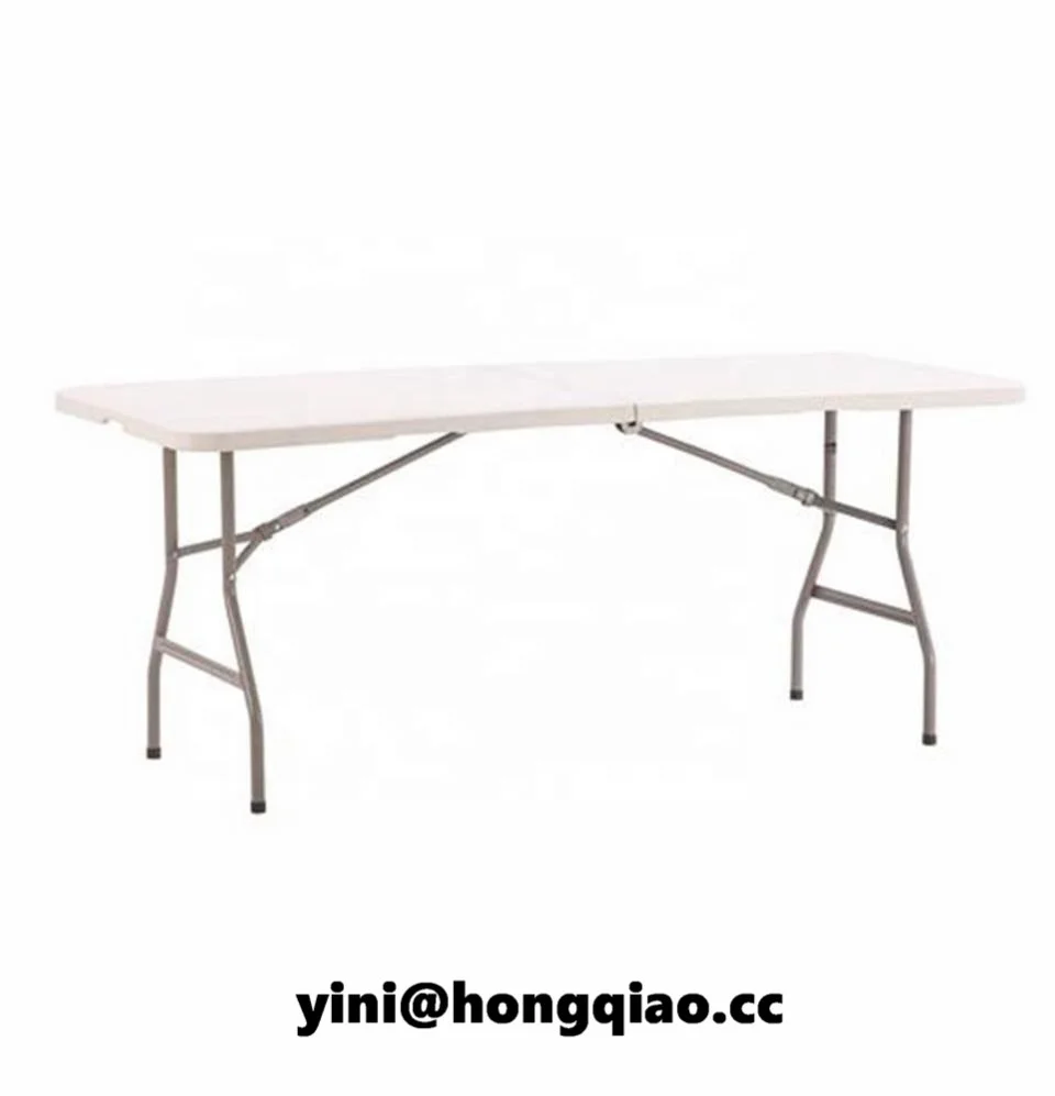 6FT Folding 1.8 Meter HDPE Rectangle Portable Plastic Table