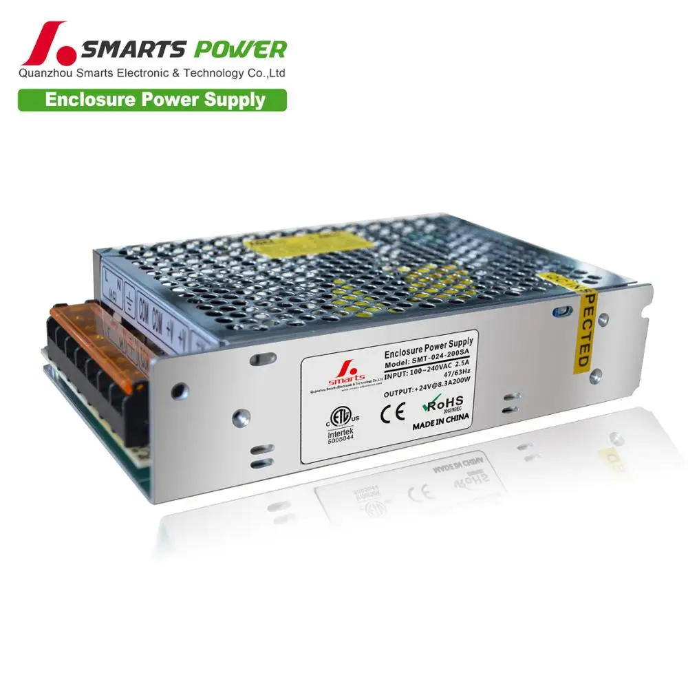CE универсальный smps 200w 24v блок питания для спутникового приемника