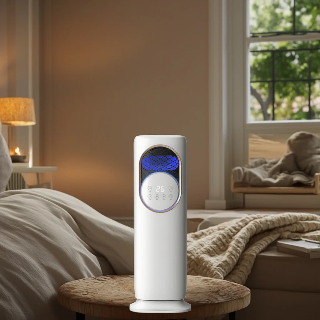 Mini air Conditioner Water-cooled air Conditioner Fan Multi-function Mobile Outdoor Heater