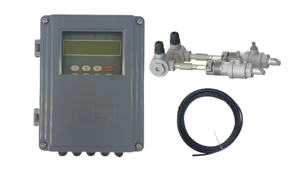 TSONIC TDS-100F1 wholesale price wall mounted insertion probe rod ultrasonic flowmeter