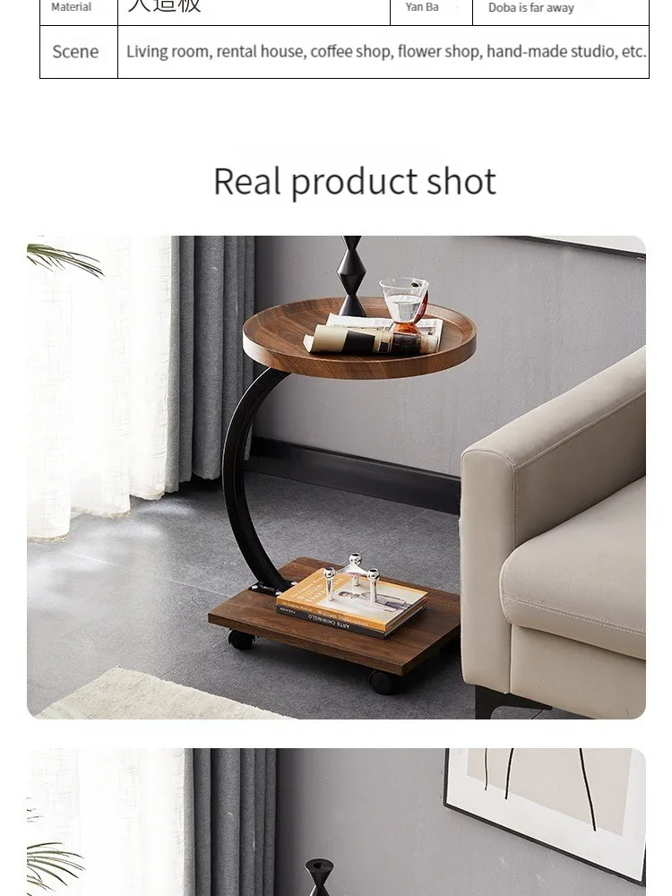 Mobile Standing Desk Rolling Computer Cart Heavy DutyTray Table