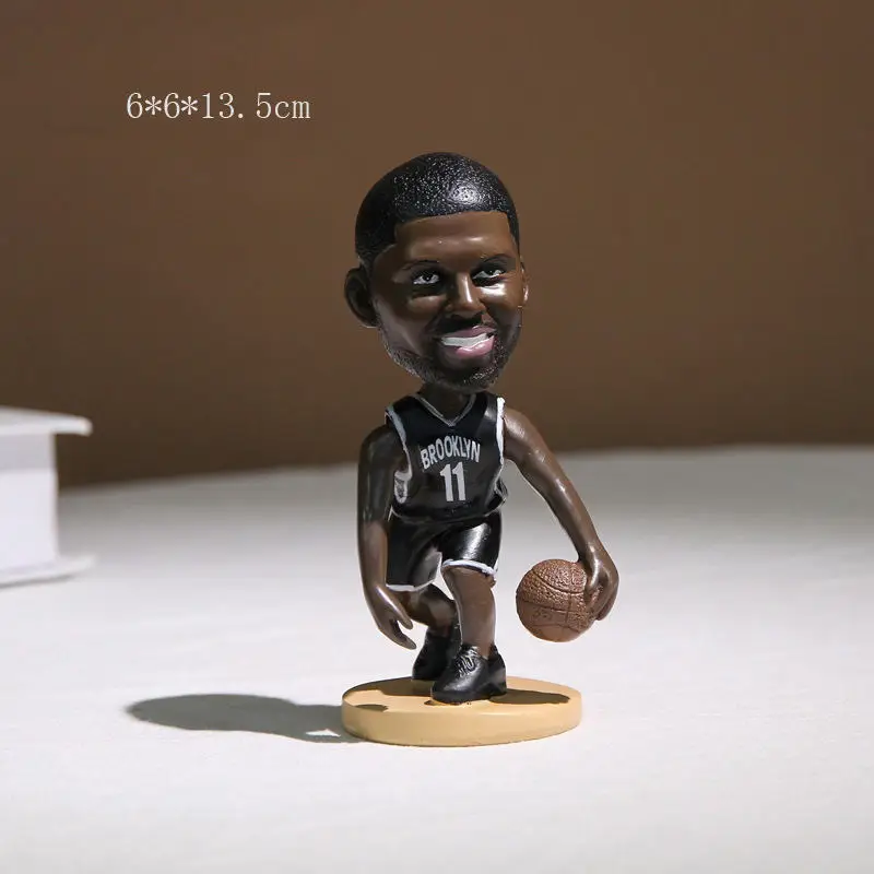 Custom Resin Dashboard Figure Kobe nba bobblehead Figurine Shaking Head Doll Gift wholesale JAMES 23# bobbleheads
