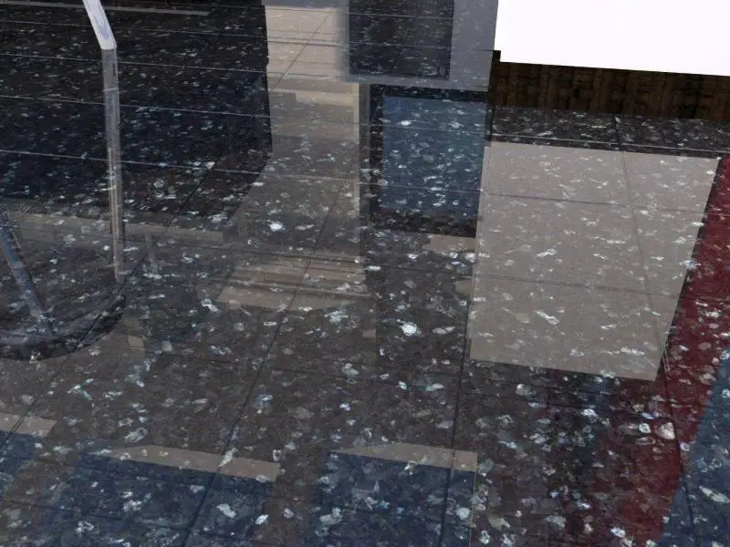 High Quality Imported Granite Stone Norway Emerald Green Polished Tiles