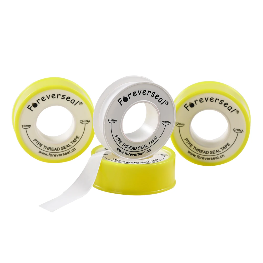 Thread seal tape PTFE DVGW-proofed role 5m/12mm /0,1mm GRP (inner thread)