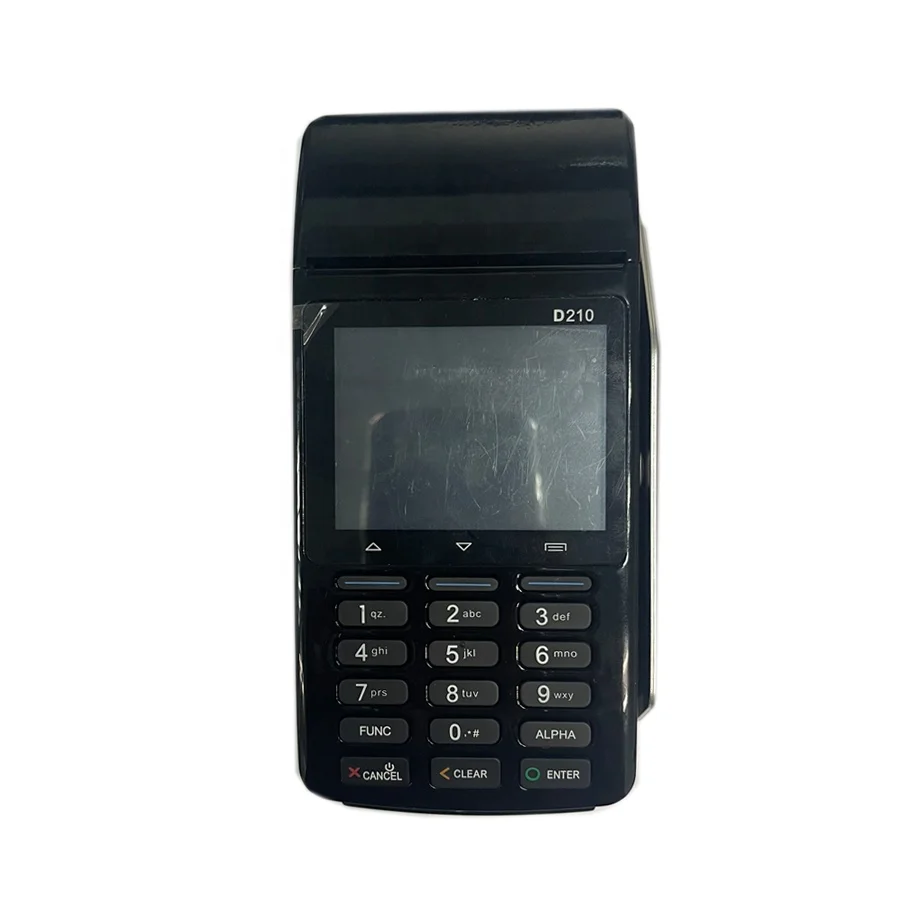 D210 GPRS мобильный портативный терминал с английской клавиатурой D210G POS оплаты s90 d230 d200