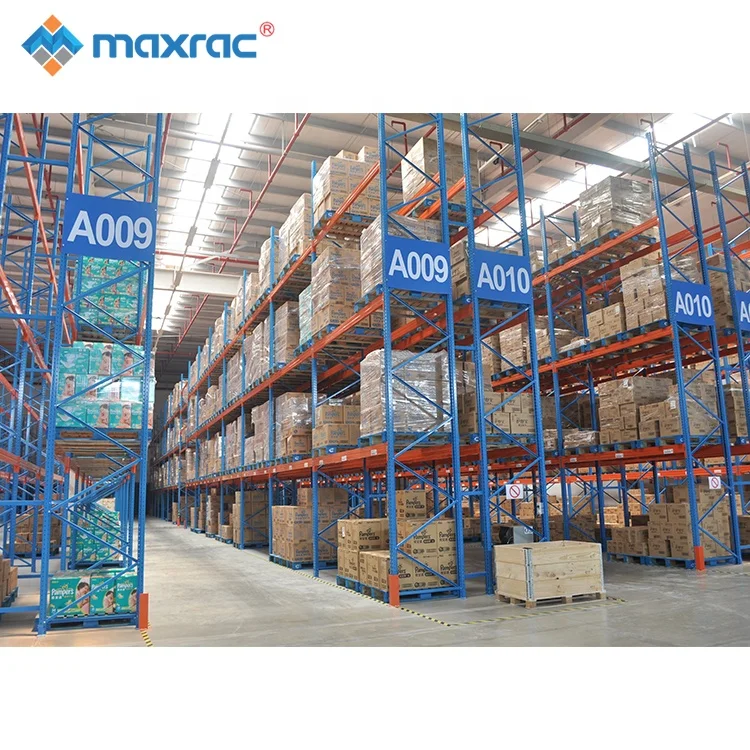 Europe EN Standard passed stacking racks and shelves for storage warehouse