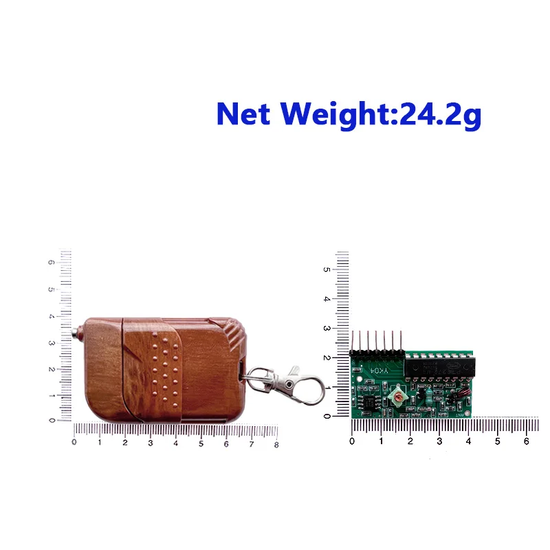 4 Channel Wireless Remote Control Electronic Module RF Transmitter and Receiver