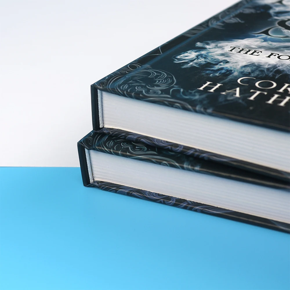 Factory Price High Quality Custom Personalised Fine Hard Cover Hardcover Novel Book Print