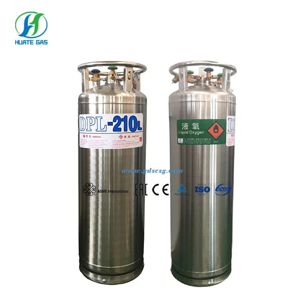 Trendy High Quality 175L Cryogenic Welding Insulated Dewar Gas Cylinder for Liquid Nitrogen