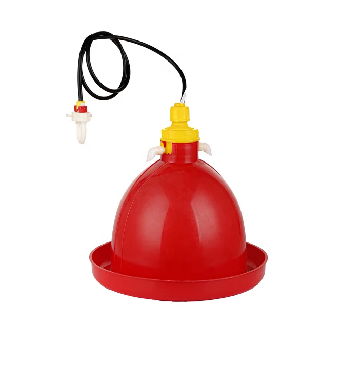 
Factory Directly Selling Red Drinker Animal Drinkers Good Price 