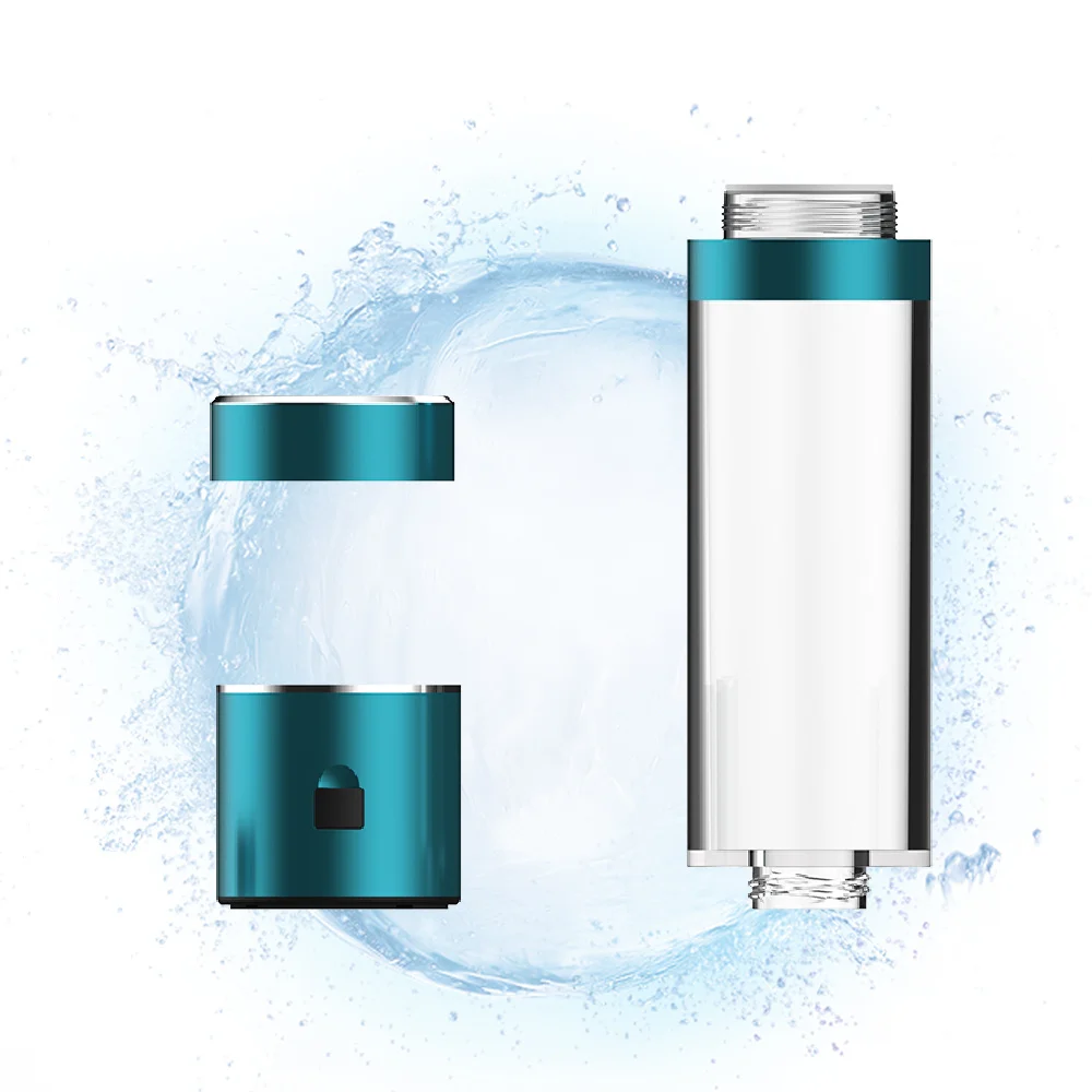 Factory Price LED Display Hydrogen Rich Water Cup USB Rechargeable Portable Hydrogen Water Ionizer Bottle