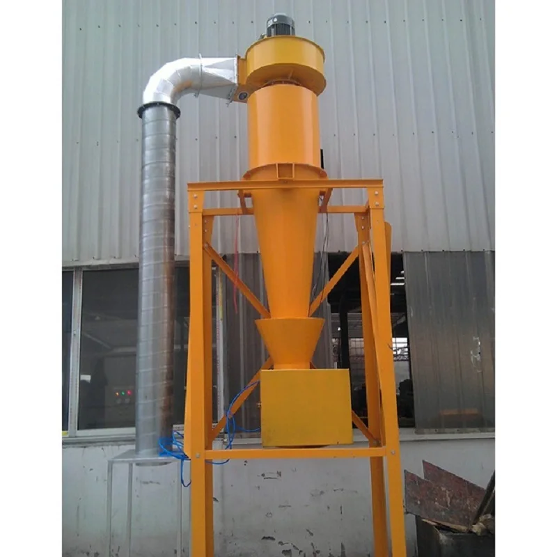 New Listing Carbon Stainless Steel Cyclone Dust Collector with Outer Packaging Customization