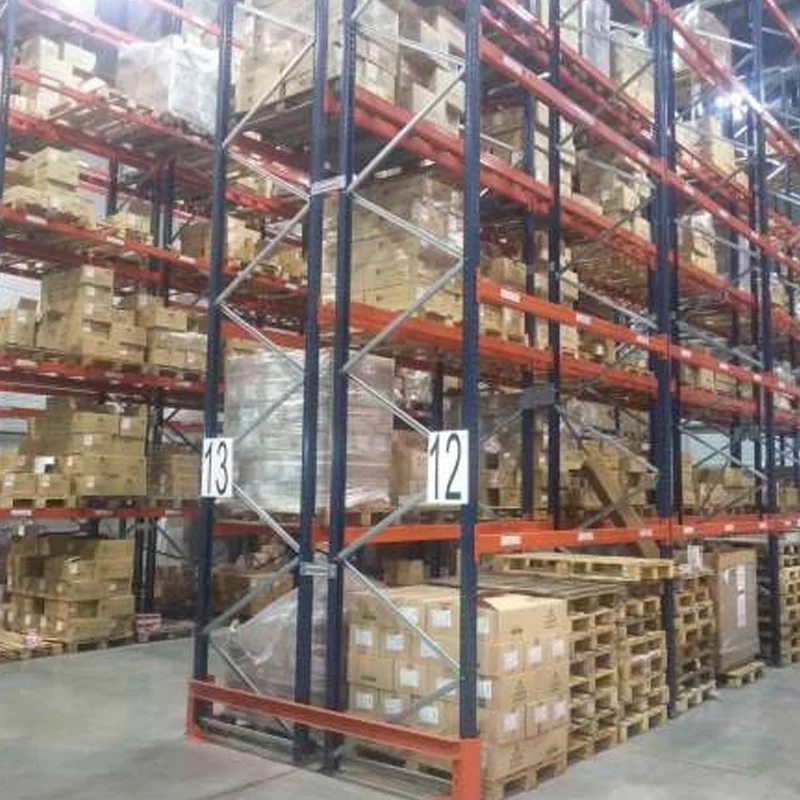 High Quality Selective Shelving Medium Duty Pallet Shelf Rack Iron Pallet Rack for Warehouse Storage