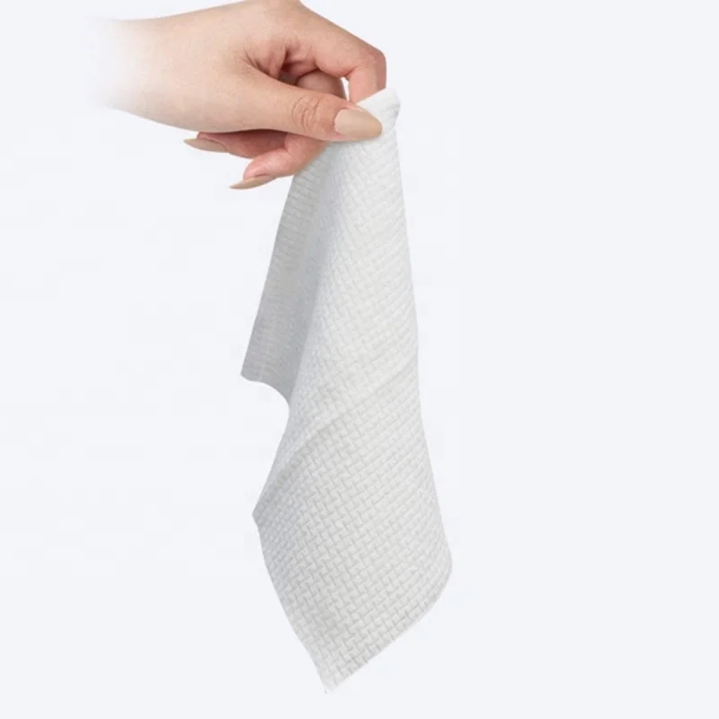 OEM roll tissue facial cotton tissue bacteria-free dry wet disposable washcloth