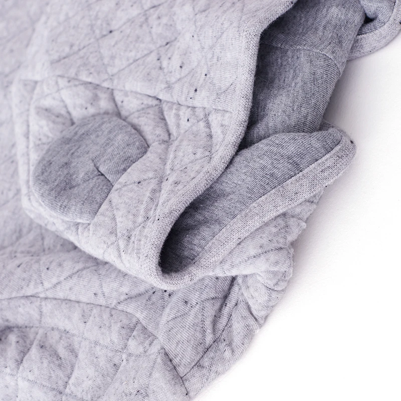 
OEM/ODM 100% Cotton Jersey Jacquard Baby Jacket 