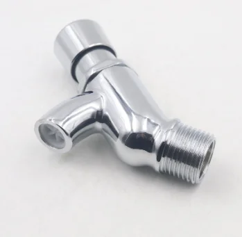 New Design Lower Price Top Polished ABS Handle Fast Open Brass Basin Faucet Water Tap