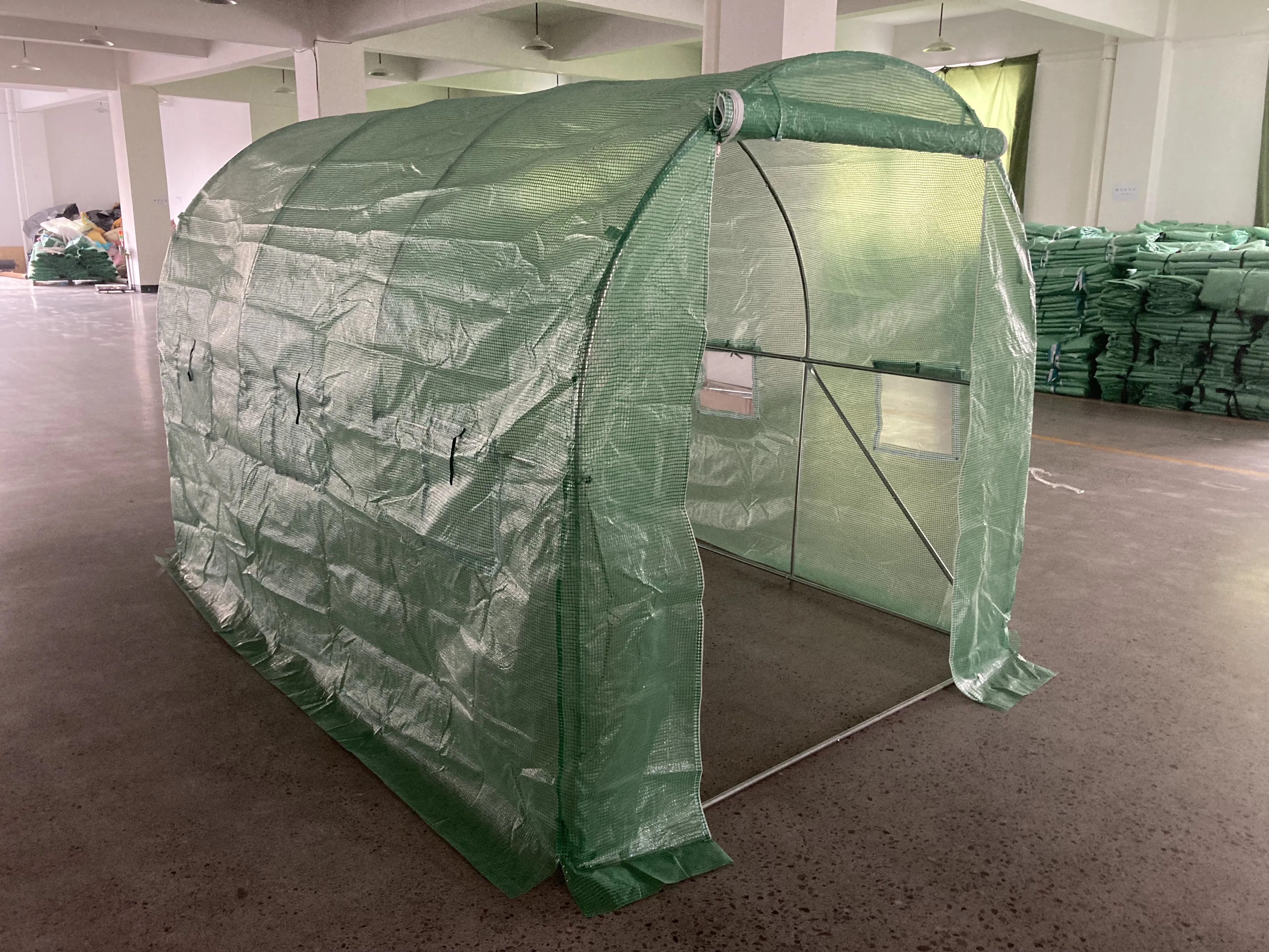 Wholesale Mini Tunnels Portable Backyard Garden 3X2X2M Square Small Vegetable Greenhouse