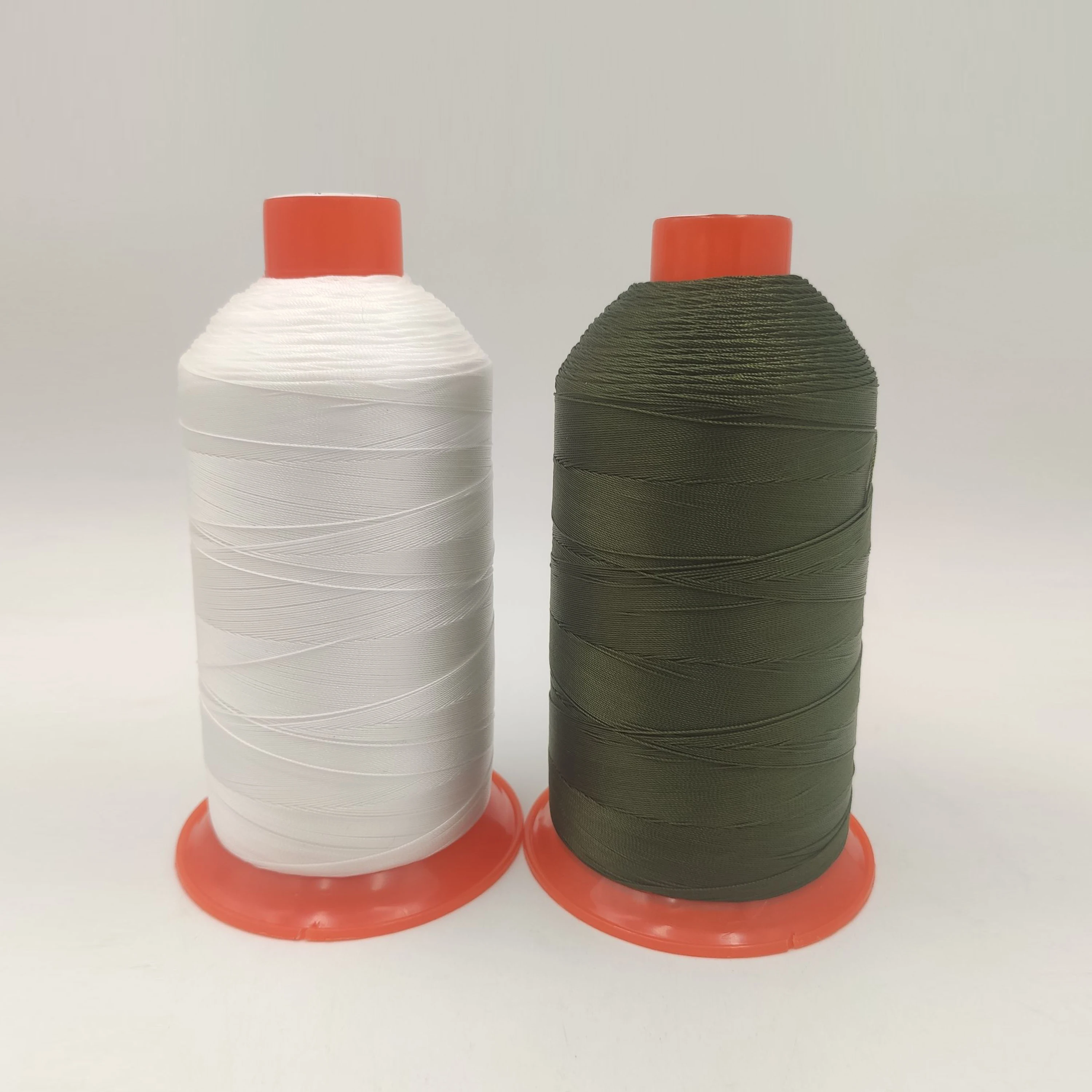 Soft and Colorful bonded nylon 66 pro tex 70 poly 3280 yard thread 92