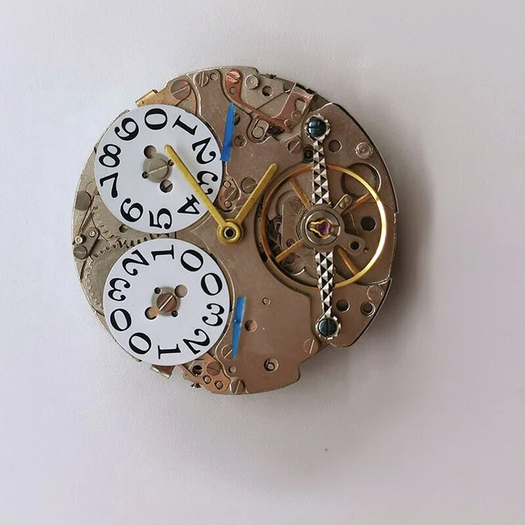 35 Jewelry Watch Accessories Large Calendar Multi Function Hands Automatic Movement  2L55  Made in China