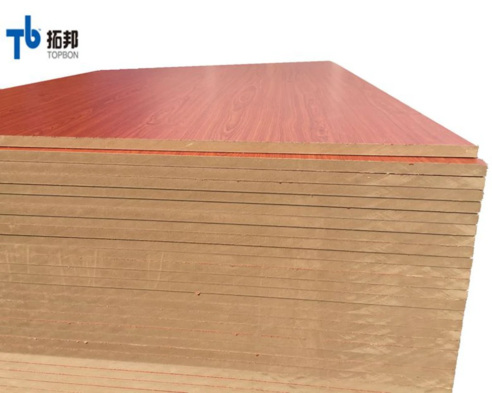 18mm melamine mdf with good price