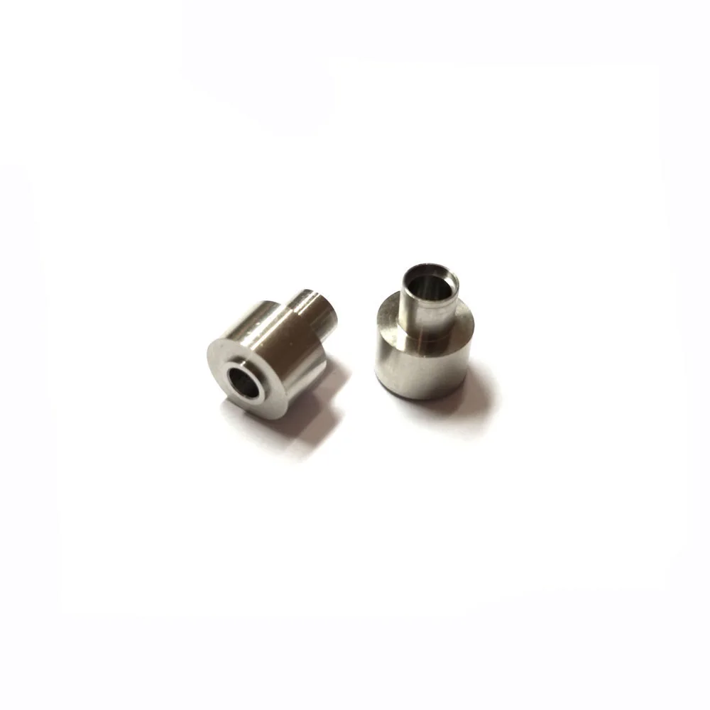 High precision cnc parts custom machining steel aluminum spacers/sleeves/rings/pins