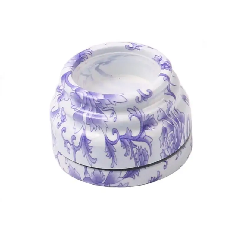 Flash Sale vintage personality 40MM 2 part Chinese style aluminum smoke grinder with  pattern cigarette accessories