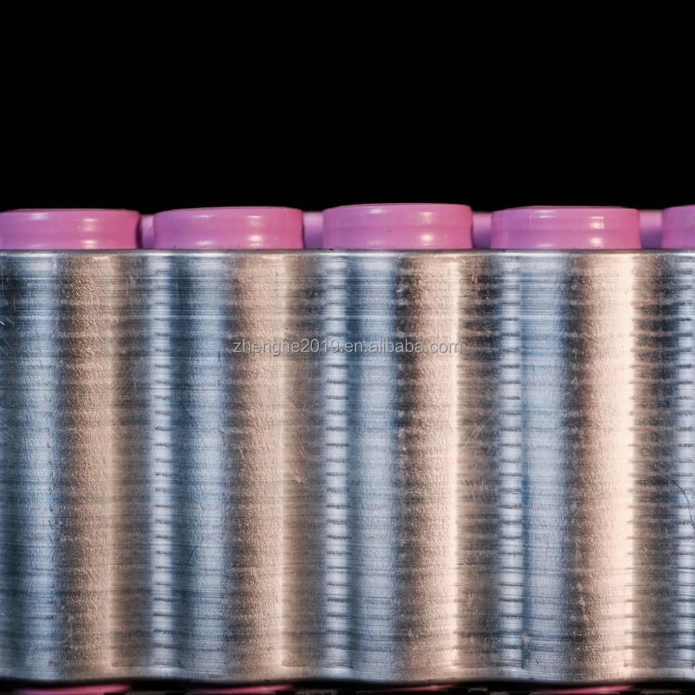 Design and Optimization Of Heat Exchangers Extruded Cooling Tube Aluminum Lithium Battery Cooling Plate 21700 Battery Cooling