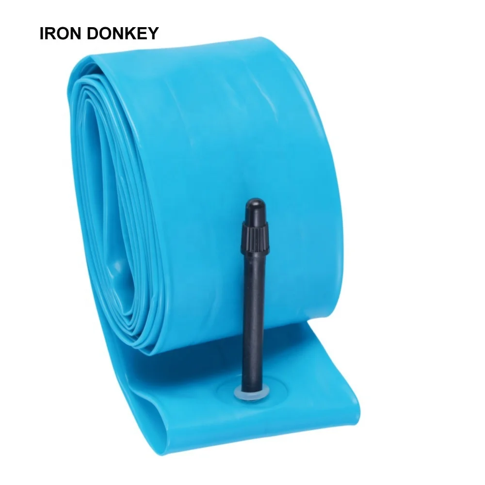 IRONDONKEY Road Cycling Inner Tube 700*23C/25C F/V for Road Bicycles and BMX Use Mountain Bike Inner Tube Made Of TPU Material