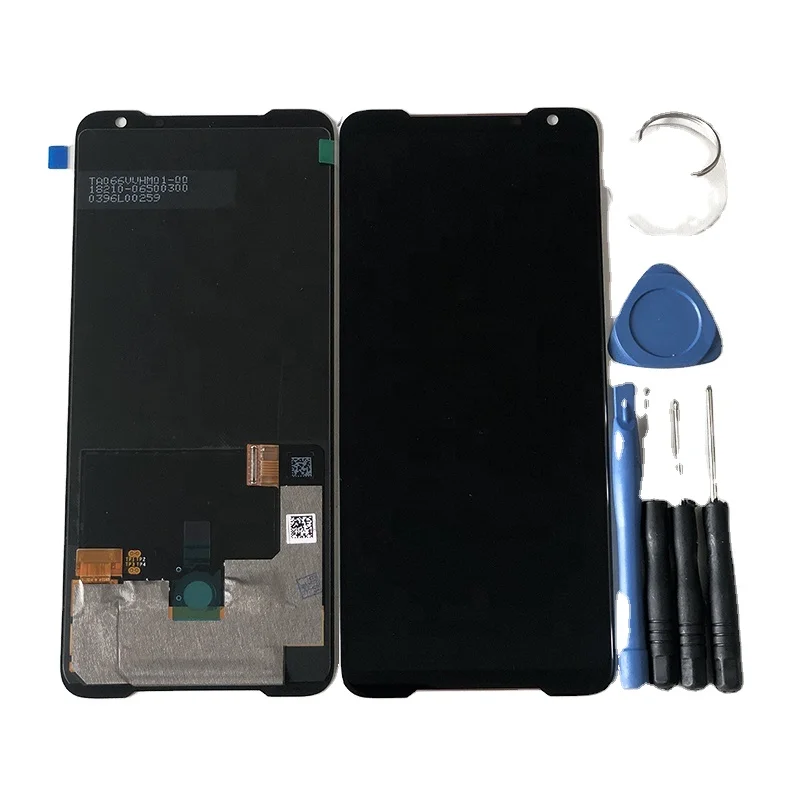 Factory Price Manufacturer Supplier For Asus Rog 2 Screen  Original Amoled Screen For Asus Rog Phone Ii Phone2 Zs660kl