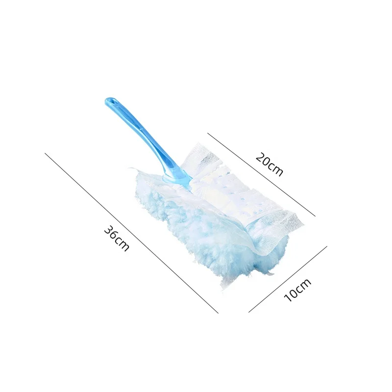 High Quality Popularity Microfiber Cleaning Duster Custom Logo and Packing Household Cleaning Tools&Accessories