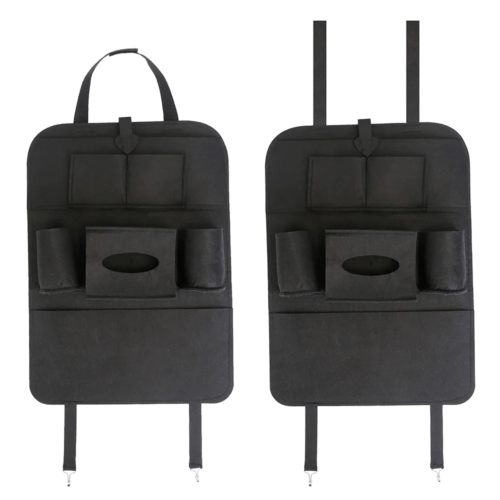 Car Seat Back Organizer Keep Your Car Neat and Organized Wheels Vehicle Sorting Bag