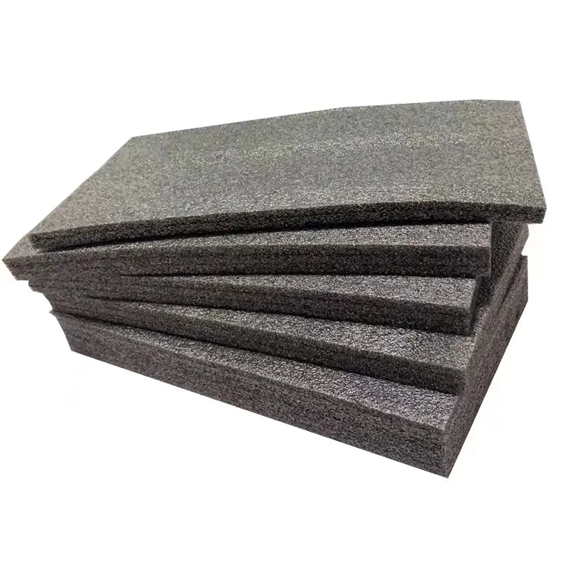 black polyethylene epe foam insert epe foam sheet epe foam packing