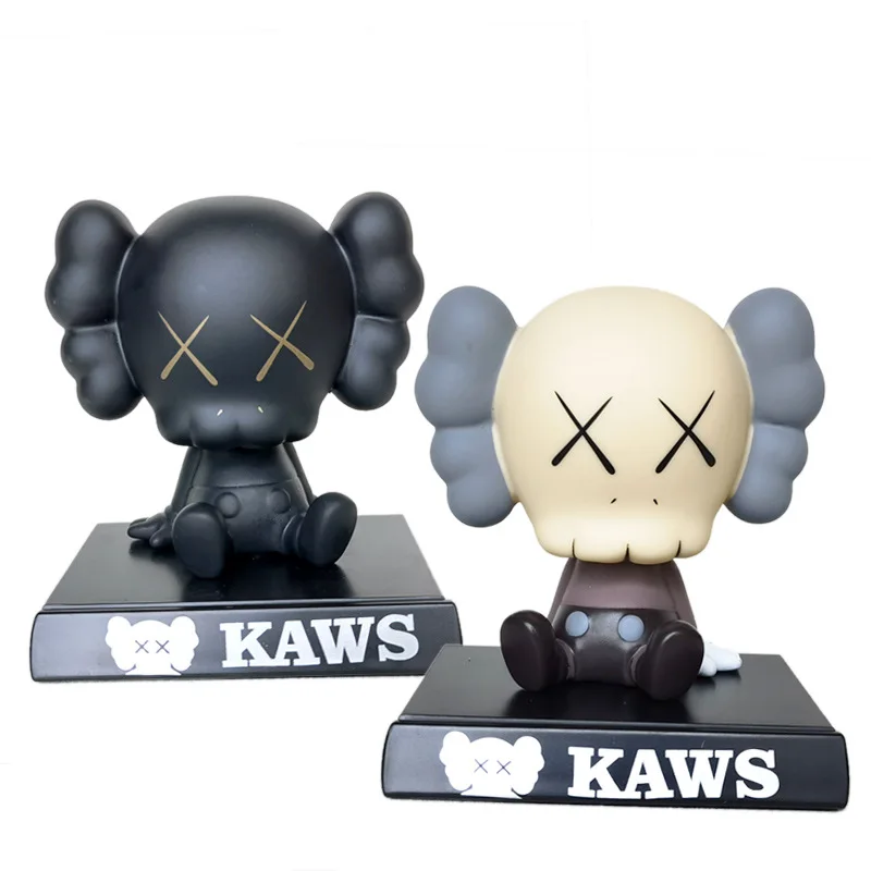 Custom Vinyl PVC Action Figure Toy Cartoon Characters Figurine Customized Art Designer 3D Model Figurine Toy for Car