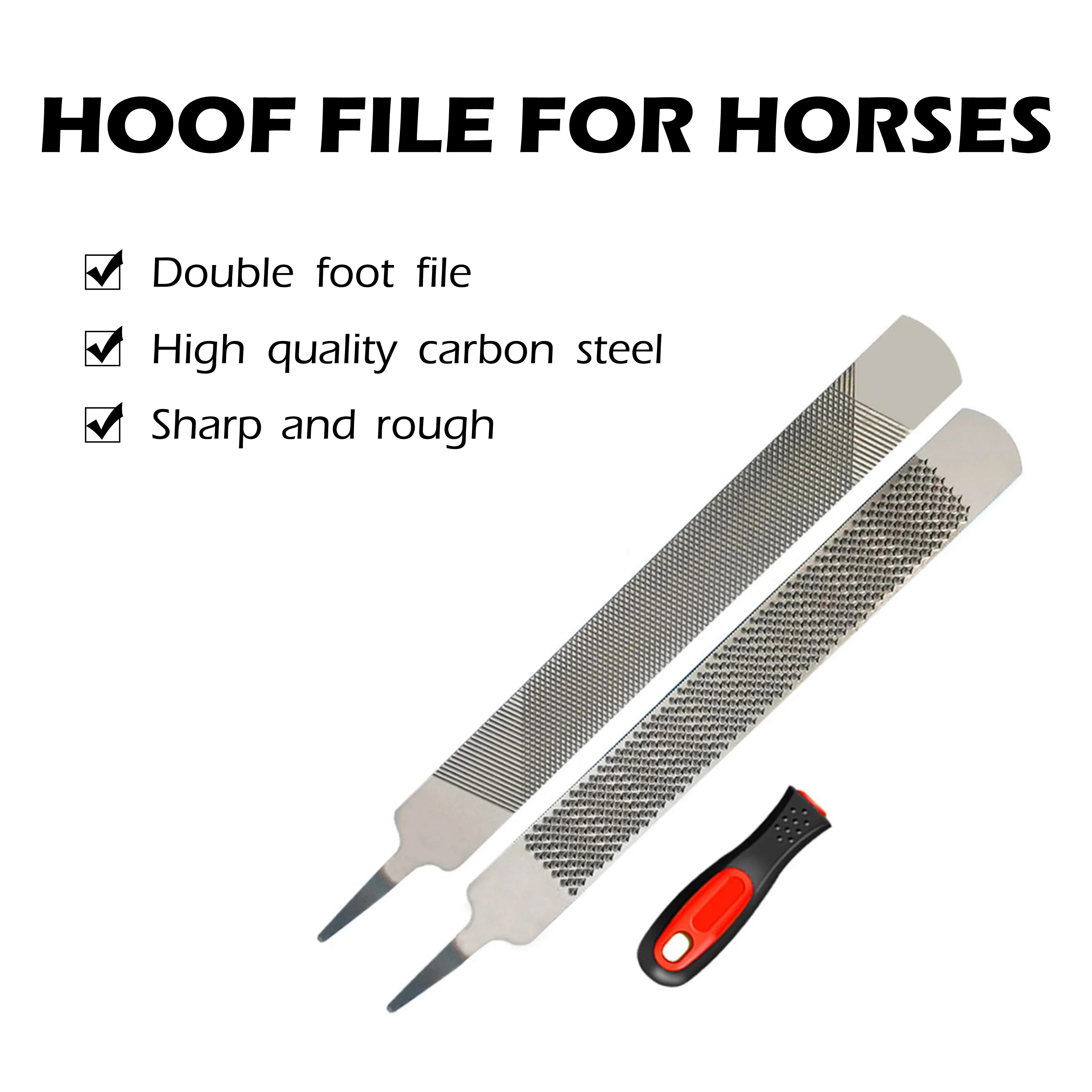 Farrier hoof rasp Tools Hoof Rasp File for Professional Farriers