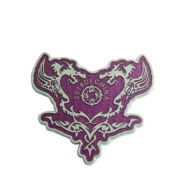 Greek Letter Pins Golden Delta Dear Bling Brooch Lapel Pin Jewelry Metal Iron Zinc Alloy Cast  Soft Hard Enamel Brooch Badge