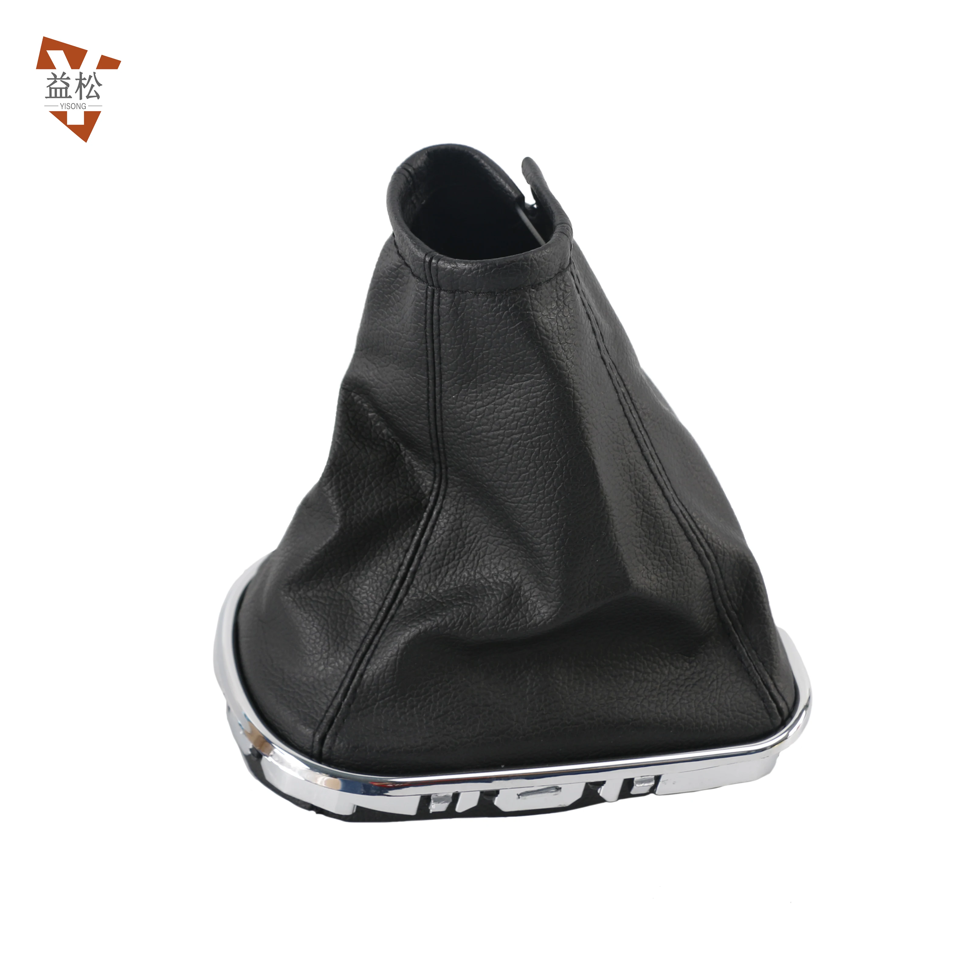 Manufacture auto parts car accessories gear shift leather black car gear shift dust cover fit for Chevrolet Cruze