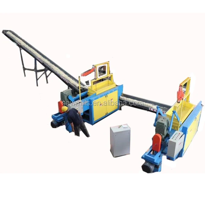 
Sawmillworld 24 blades Wated Lumber Wood Shavings Making Machinery Animal Bedding 