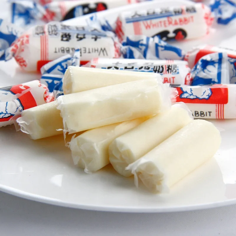 White Rabbit Creamy Candy Chinese Famous Sweet Milk Candy 114G