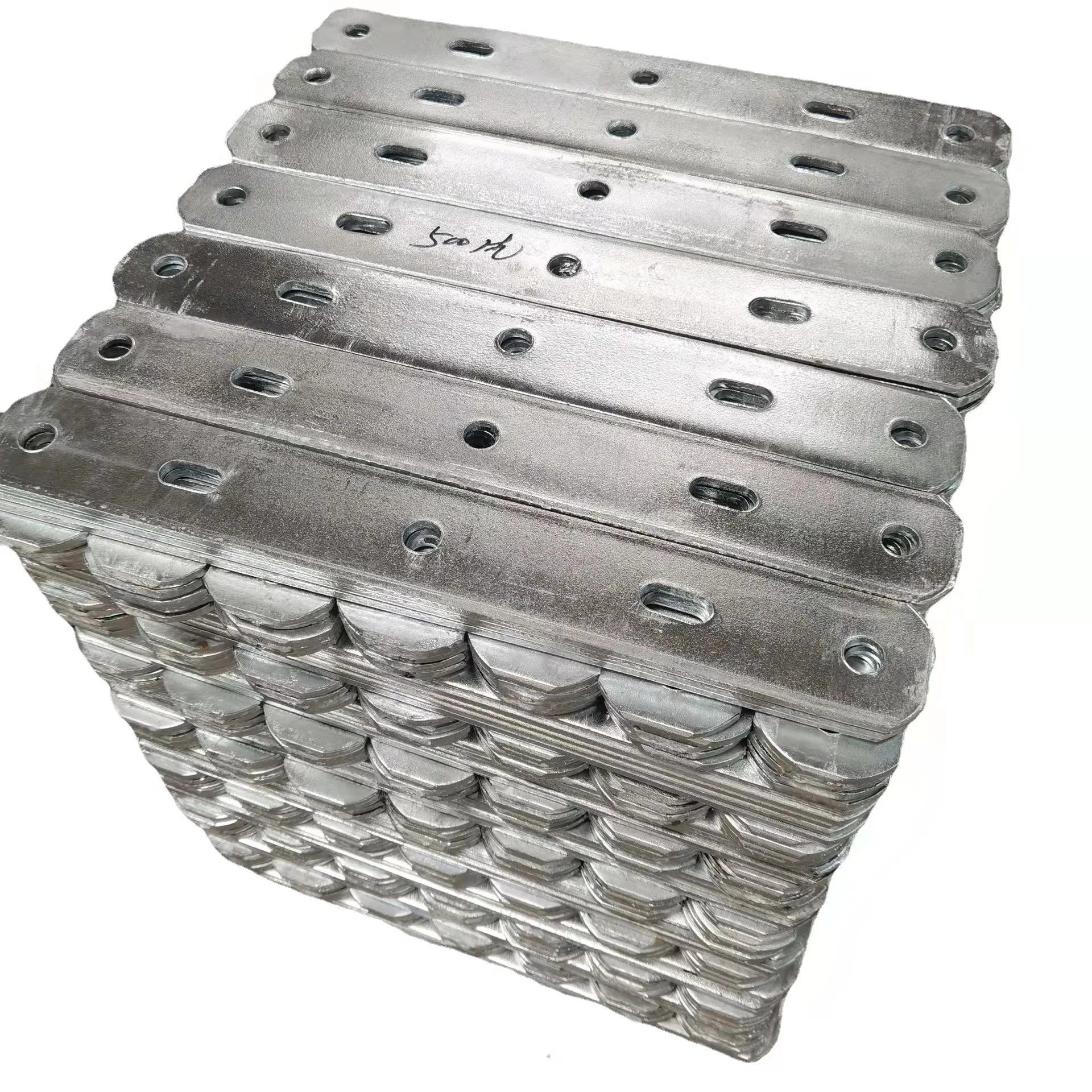 Cross arm brace/ pole brace/iron plate for electric cable fitting