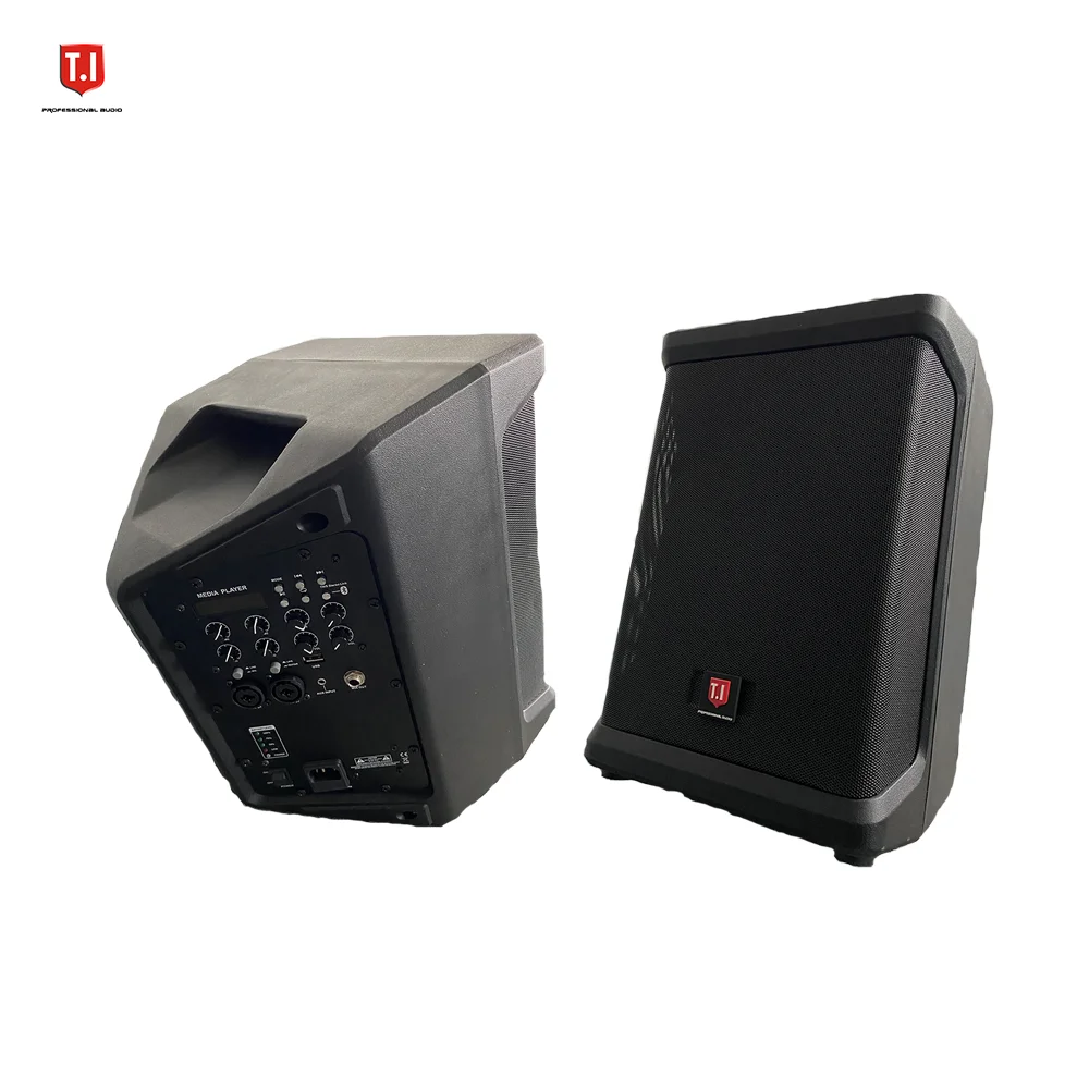 Professional sound system audio amplifier mixer power video equipment CE1PRO 6.5 inch battery pa sound speakers