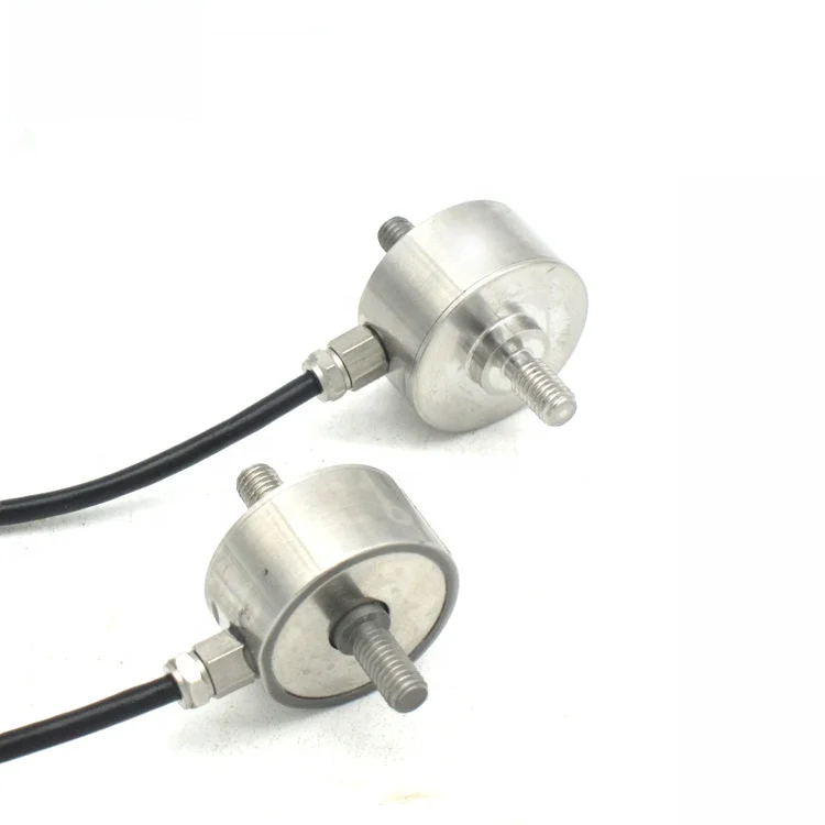 SNC2C6 Stainless Steel Tension Compression Button Mini Load Cell 5kg 50kg 100kg 200kg 300kg 500kg