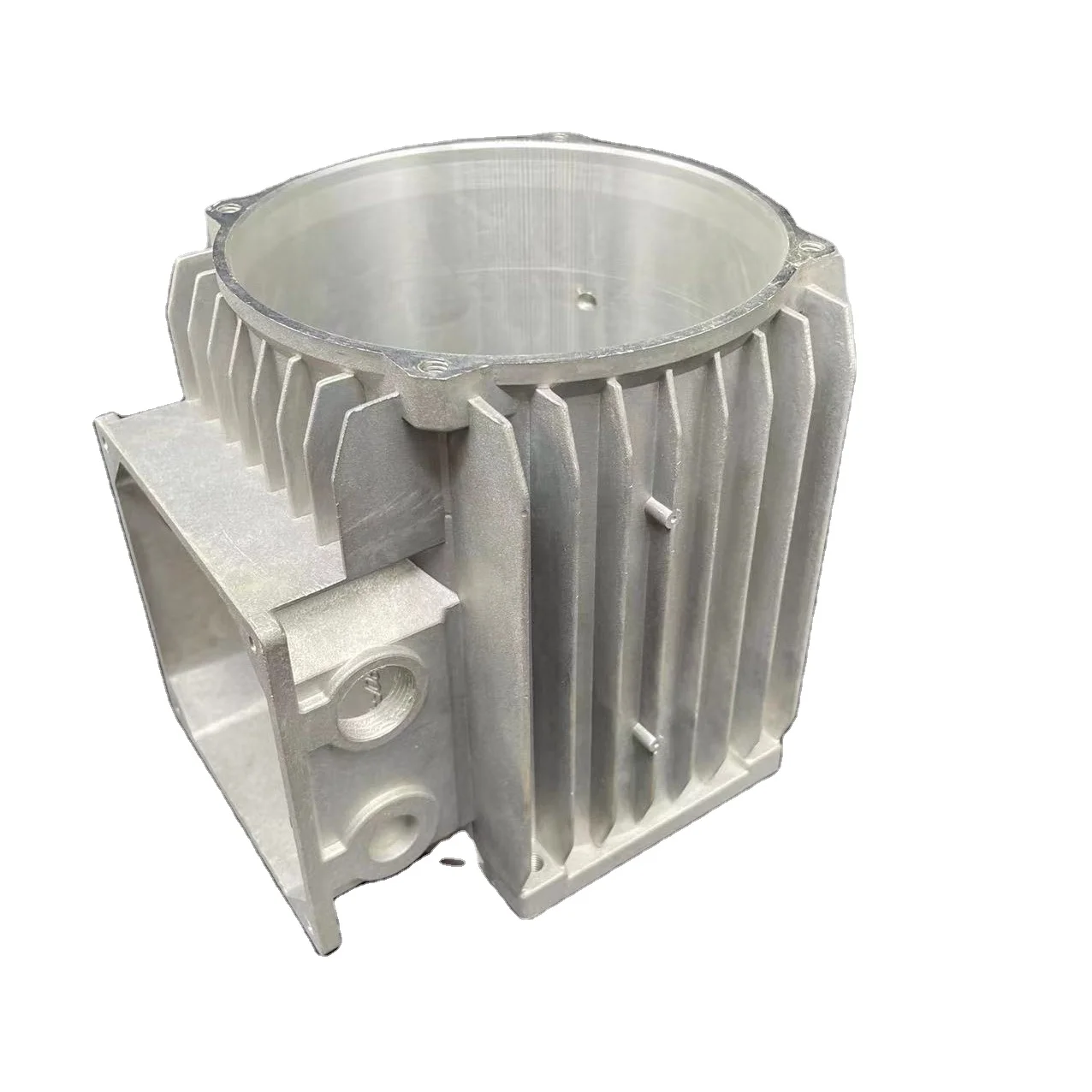 63 to 90 aluminium motor Body housing profiles motor part Electric Motor Housing Parts