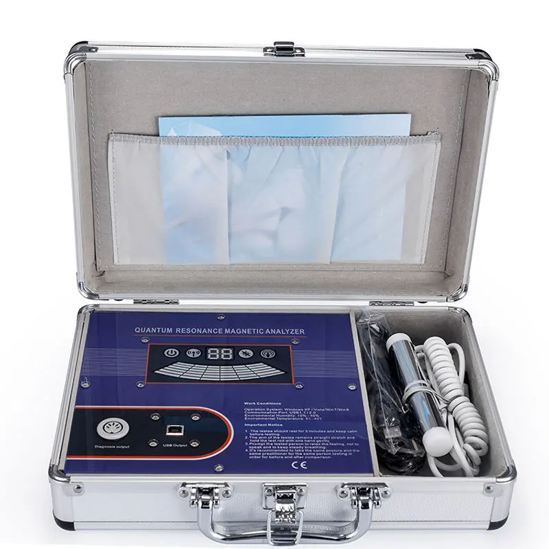 Clinical Analytical Instruments 10th Professional Body Health Quantum Resonance Magnetic Analyzer Software Free Download
