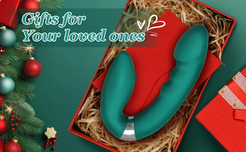 Female Thrusting Big Dildo Vibrator with Clitoral Sucking and G-Spot Stimulator Vibrating Butt Plug Massager