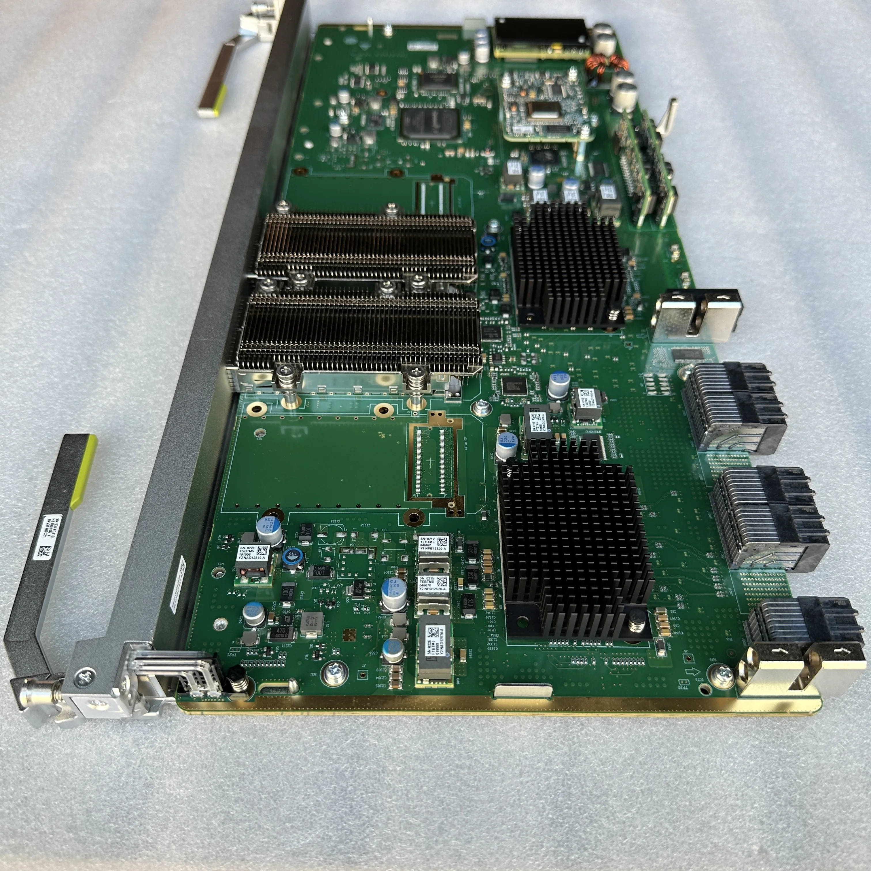 Brand new original package N402 2 x 100 Gbit/s Line Service Processing Board  TNU5N402 OSN9800  OTN DWDM DWM 100G 200G