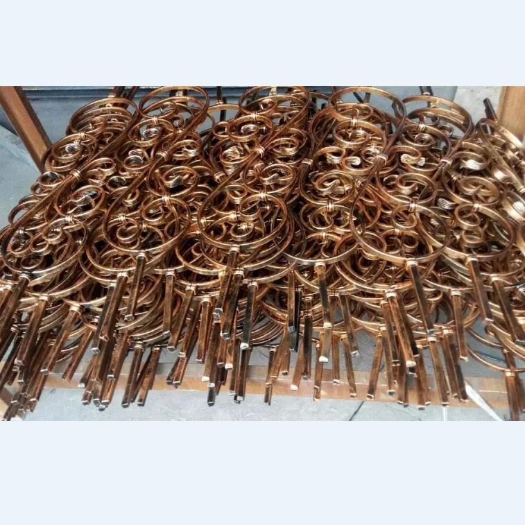 wrought iron components