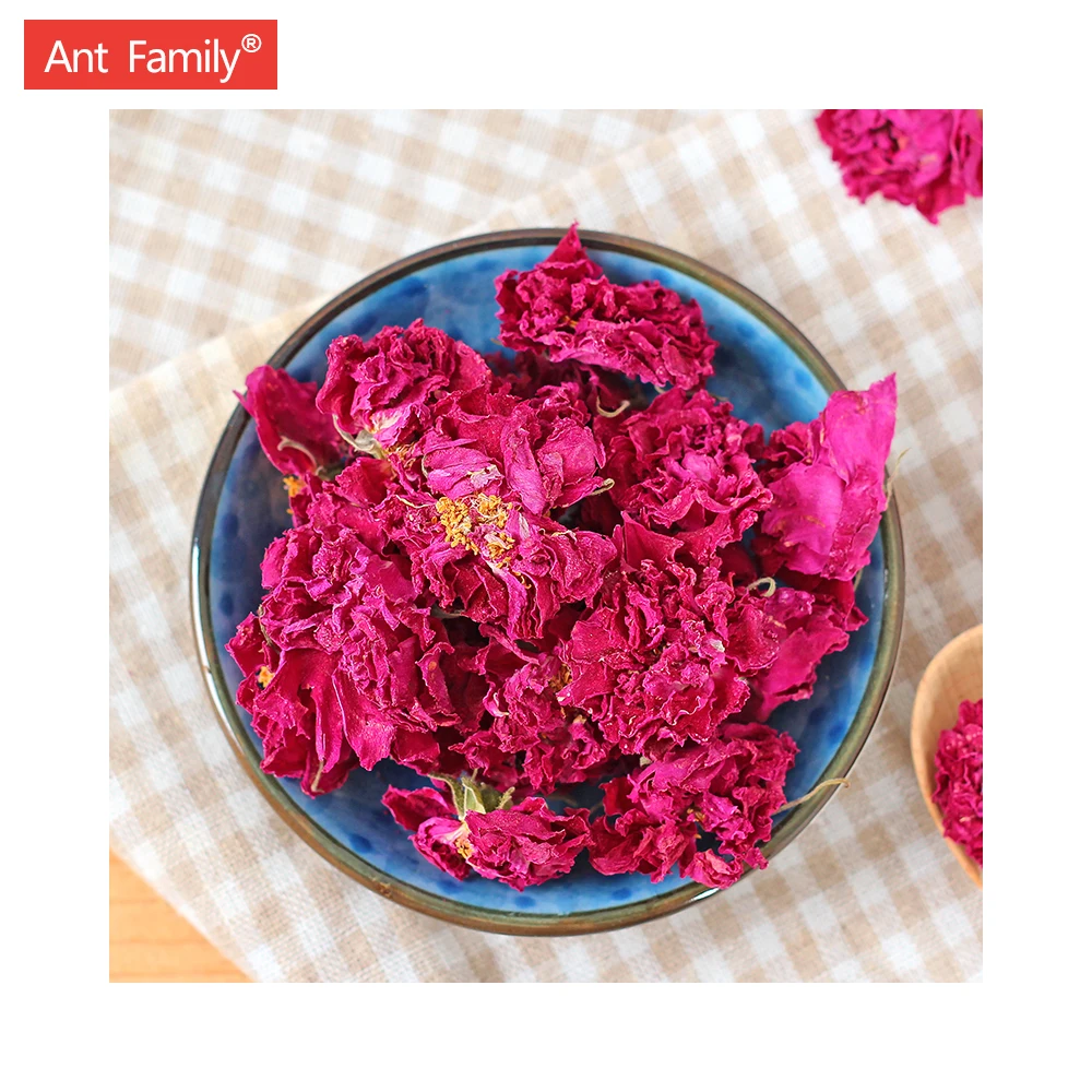 Top Grade Beauty Tasty Bulk Herbal Tea Blooming Rose Corolla Tea For Loss Weight