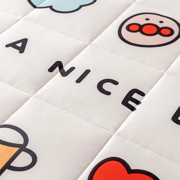 Children Sensory 5Lbs 7Lbs 10Lbs Autism Baby Luxury Bamboo Kids Weighted Blanket