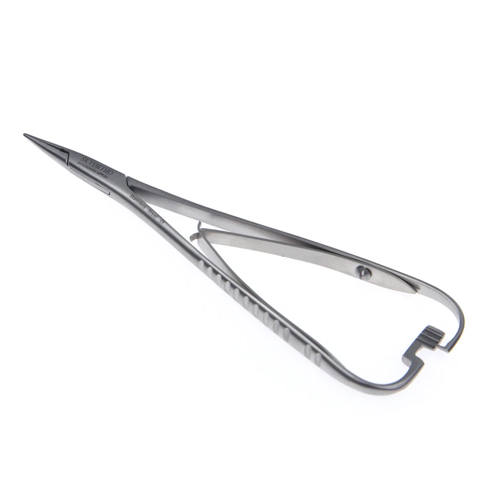 orthodontic needle holder mathieu pliers