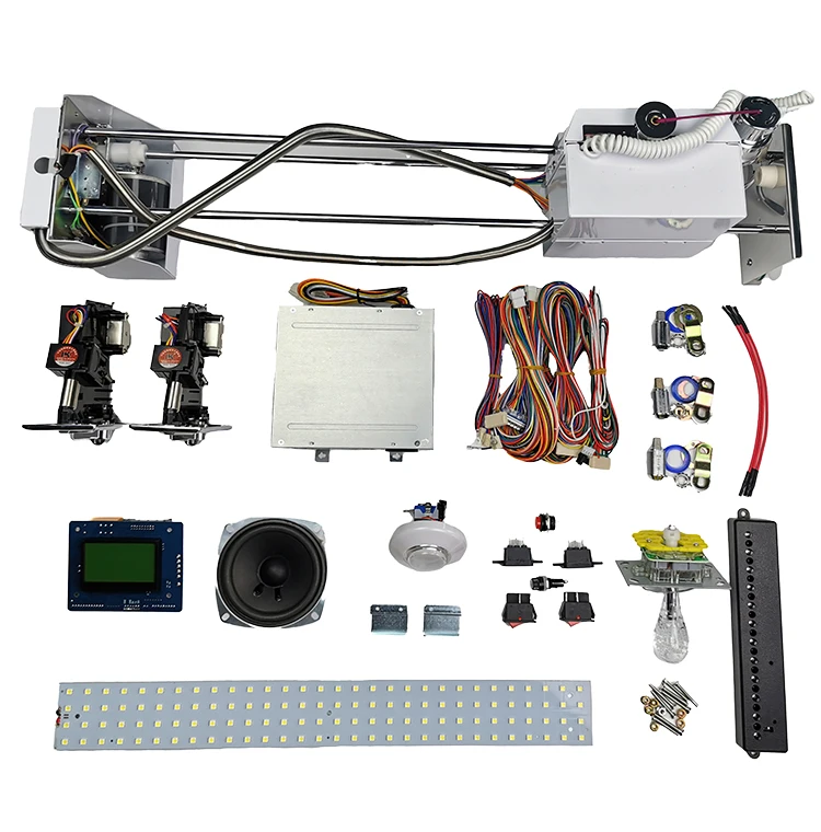 spare parts Diy arcade toy Crane Claw Machine Kit Prize vending machine Cheap claw crane machine kit